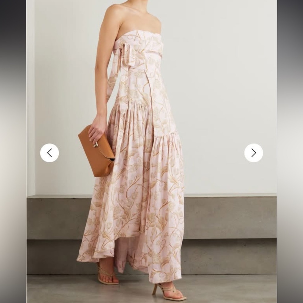 NEW Agua by Agua Bendita Palmarie Perla dress
